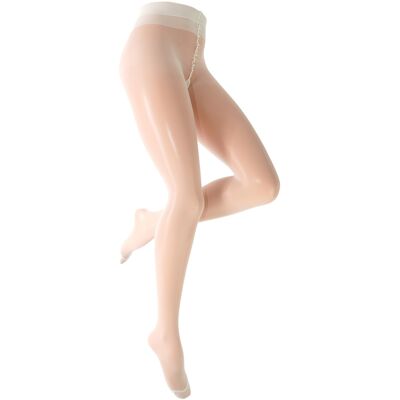 Κάλτσες Trasparenze Collant 20 Denari Rosy Άσπρο Large Κάλτσες Trasparenze Collant 20 Denari Rosy Άσπρο Large