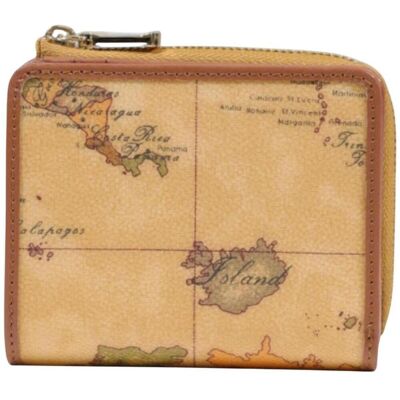 Πορτοφόλι Alviero Martini SMALL ZIPFOLD WALLET C W081 6000 Beige One Size Πορτοφόλι Alviero Martini SMALL ZIPFOLD WALLET C W081 6000 Beige One Size