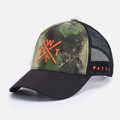 Κασκέτο Watts 1tokyo Green One Size Κασκέτο Watts 1tokyo Green One Size