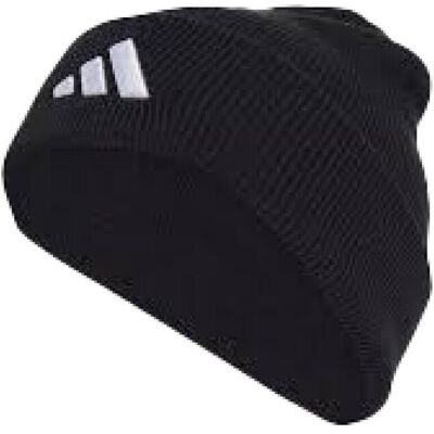 Σκούφος adidas New Log Bea Cuf Black Large Σκούφος adidas New Log Bea Cuf Black Large