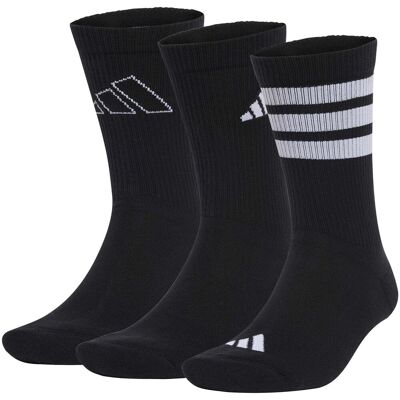 Αθλητικές κάλτσες adidas Logo Pack 3Pp Black 34 / 36 Αθλητικές κάλτσες adidas Logo Pack 3Pp Black 34 / 36