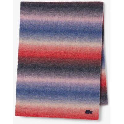 Κασκόλ Lacoste Re4941 Multicolour One Size Κασκόλ Lacoste Re4941 Multicolour One Size