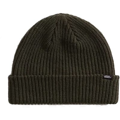 Σκούφος Vans Core Basic Cuff Beanie Green One Size Σκούφος Vans Core Basic Cuff Beanie Green One Size