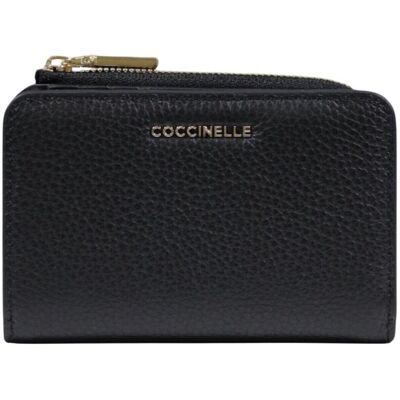 Πορτοφόλι Coccinelle METALLIC SOFT E2 MW5 11 D1 01 Black One Size Πορτοφόλι Coccinelle METALLIC SOFT E2 MW5 11 D1 01 Black One Size