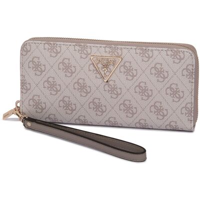 Πορτοφόλι Guess DKO LAUREL II ZIP Grey One Size Πορτοφόλι Guess DKO LAUREL II ZIP Grey One Size