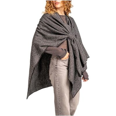 Κασκόλ Abbacino 90888ab Black One Size Κασκόλ Abbacino 90888ab Black One Size