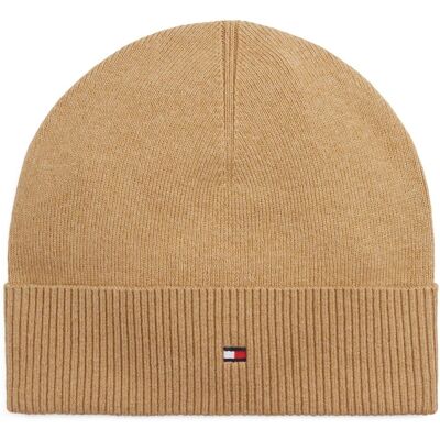 Σκούφος Tommy Hilfiger Th Flag Lightweight Beanie Brown One Size Σκούφος Tommy Hilfiger Th Flag Lightweight Beanie Brown One Size