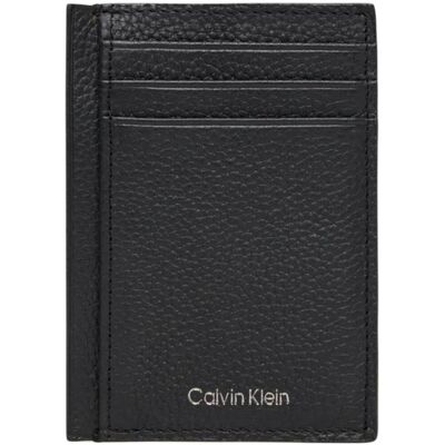 Πορτοφόλι Calvin Klein Jeans FOIL EMBOSS NS ZIP CARD CASE LV04D1061G Black One Size Πορτοφόλι Calvin Klein Jeans FOIL EMBOSS NS ZIP CARD CASE LV04D1061G Black One Size