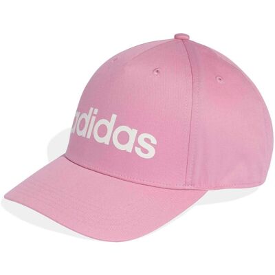 Κασκέτο adidas Linear Cap Ροζ Medium Κασκέτο adidas Linear Cap Ροζ Medium