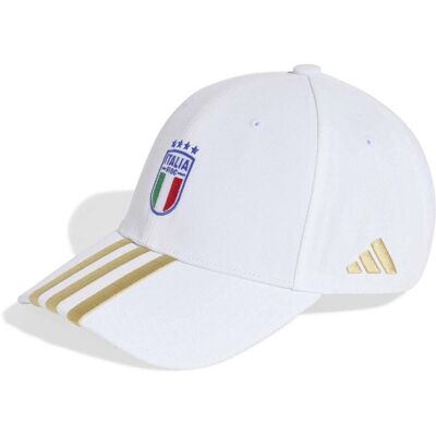 Κασκέτο adidas Figc Bb Cap Άσπρο One Size Κασκέτο adidas Figc Bb Cap Άσπρο One Size