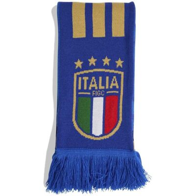 Κασκόλ adidas Figc Scarf Μπλέ One Size Κασκόλ adidas Figc Scarf Μπλέ One Size