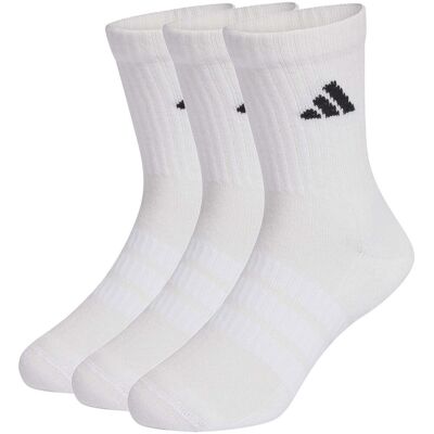 Κάλτσες adidas C Kd Crw 3P Άσπρο 31 / 33 Κάλτσες adidas C Kd Crw 3P Άσπρο 31 / 33