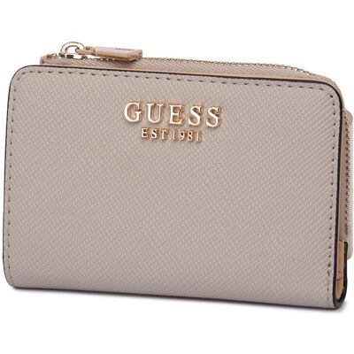 Πορτοφόλι Guess TAU LAUREL II ZIP Beige One Size Πορτοφόλι Guess TAU LAUREL II ZIP Beige One Size