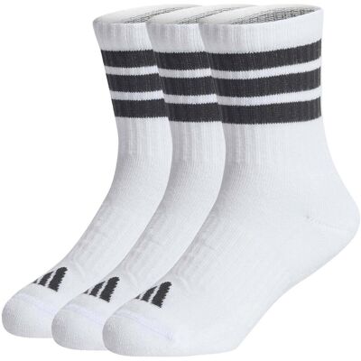 Κάλτσες adidas 3S Kd C Crw 3P Άσπρο 31 / 33 Κάλτσες adidas 3S Kd C Crw 3P Άσπρο 31 / 33