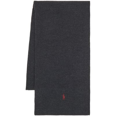 Κασκόλ Polo Ralph Lauren SCARF-SCARF Grey Unique Κασκόλ Polo Ralph Lauren SCARF-SCARF Grey Unique