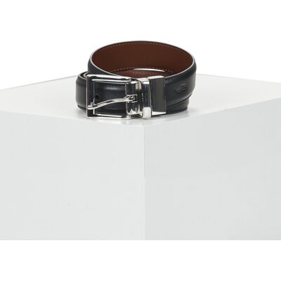 Ζώνη Polo Ralph Lauren 1 1/8 RVRS-BELT-MEDIUM Black FR 36 Ζώνη Polo Ralph Lauren 1 1/8 RVRS-BELT-MEDIUM Black FR 36