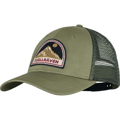 Κασκέτο Fjallraven Badge Långtradarkeps Green Large Κασκέτο Fjallraven Badge Långtradarkeps Green Large