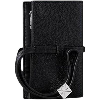 Πορτοφόλι Calvin Klein Jeans EMBLEM HW PEBBLE ON STRAP LV04F1130G Black One Size Πορτοφόλι Calvin Klein Jeans EMBLEM HW PEBBLE ON STRAP LV04F1130G Black One Size