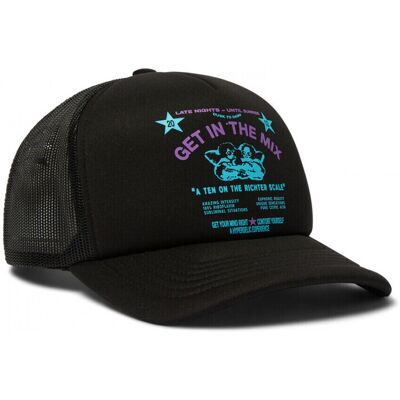 Κασκέτο Huf Cap after midnight trucker Black One Size Κασκέτο Huf Cap after midnight trucker Black One Size