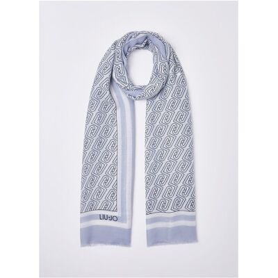 Κασκόλ Liu Jo 2A6039T2745 Μπλέ One Size Κασκόλ Liu Jo 2A6039T2745 Μπλέ One Size