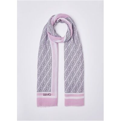 Κασκόλ Liu Jo 2A6039T2745 Ροζ One Size Κασκόλ Liu Jo 2A6039T2745 Ροζ One Size