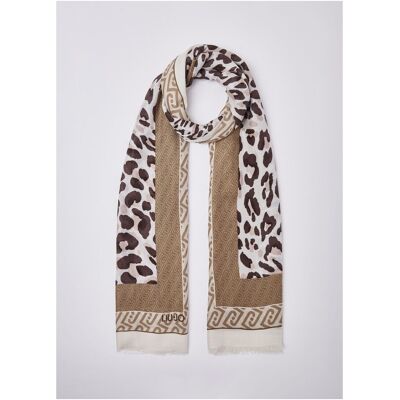 Κασκόλ Liu Jo 2A6041T4286 Beige One Size Κασκόλ Liu Jo 2A6041T4286 Beige One Size