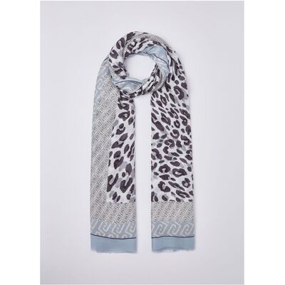 Κασκόλ Liu Jo 2A6041T4286 Μπλέ One Size Κασκόλ Liu Jo 2A6041T4286 Μπλέ One Size