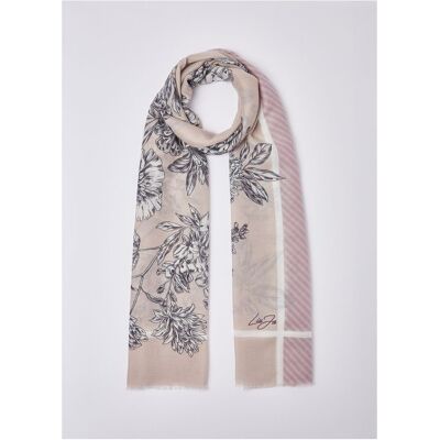 Κασκόλ Liu Jo 2A6051T122A Ροζ One Size Κασκόλ Liu Jo 2A6051T122A Ροζ One Size