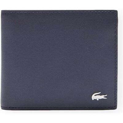 Πορτοφόλι Lacoste Billfold Coin Wallet - Marine Μπλέ One Size Πορτοφόλι Lacoste Billfold Coin Wallet - Marine Μπλέ One Size
