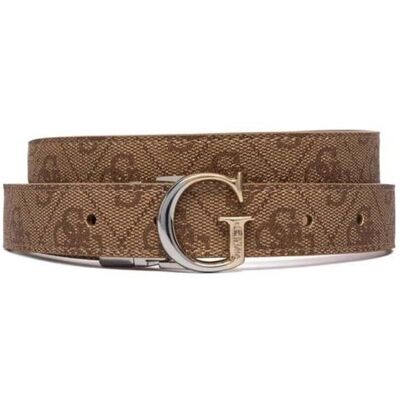Ζώνη Guess 173372 Brown Medium Ζώνη Guess 173372 Brown Medium