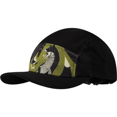 Κασκέτο Buff 5 Panel Go Cap L/XL Black One Size Κασκέτο Buff 5 Panel Go Cap L/XL Black One Size