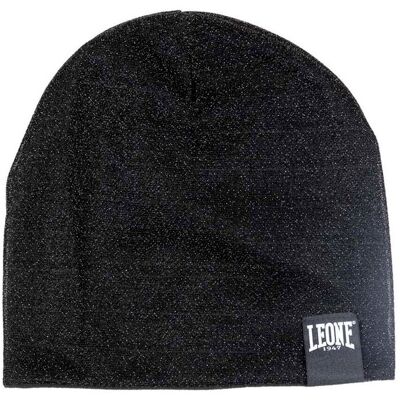Σκούφος Leone 1947 Woman Caps Glossy Black One Size Σκούφος Leone 1947 Woman Caps Glossy Black One Size