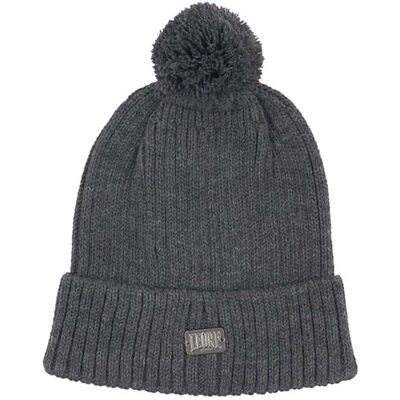 Σκούφος Leone 1947 Woman Caps Pompon Grey One Size Σκούφος Leone 1947 Woman Caps Pompon Grey One Size
