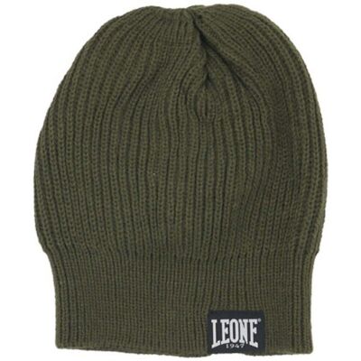 Σκούφος Leone 1947 Winter Knitted Caps Green One Size Σκούφος Leone 1947 Winter Knitted Caps Green One Size