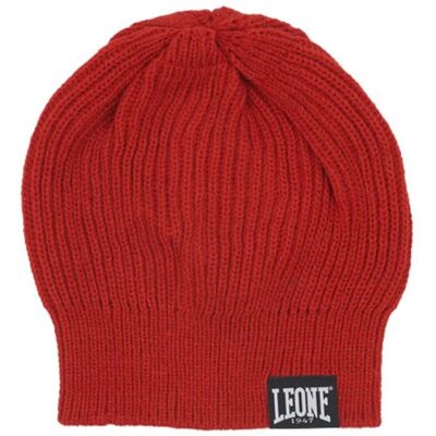 Σκούφος Leone 1947 Winter Knitted Caps Red One Size Σκούφος Leone 1947 Winter Knitted Caps Red One Size