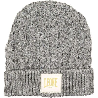 Σκούφος Leone 1947 Woman Knitted Caps Grey One Size Σκούφος Leone 1947 Woman Knitted Caps Grey One Size