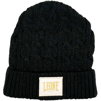 Σκούφος Leone 1947 Woman Knitted Caps Black One Size Σκούφος Leone 1947 Woman Knitted Caps Black One Size