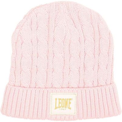 Σκούφος Leone 1947 Woman Knitted Caps Ροζ One Size Σκούφος Leone 1947 Woman Knitted Caps Ροζ One Size