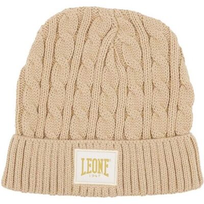 Σκούφος Leone 1947 Woman Knitted Caps Brown One Size Σκούφος Leone 1947 Woman Knitted Caps Brown One Size