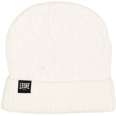 Σκούφος Leone 1947 Woman Knitted Caps Άσπρο One Size Σκούφος Leone 1947 Woman Knitted Caps Άσπρο One Size
