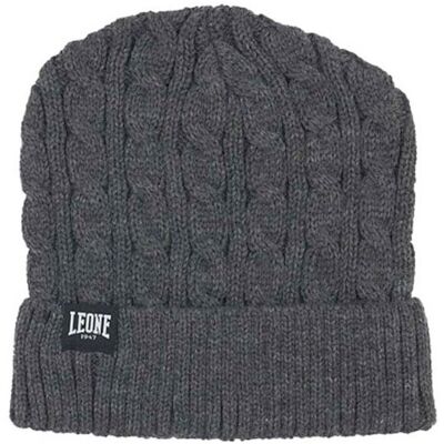 Σκούφος Leone 1947 Woman Knitted Caps Grey One Size Σκούφος Leone 1947 Woman Knitted Caps Grey One Size