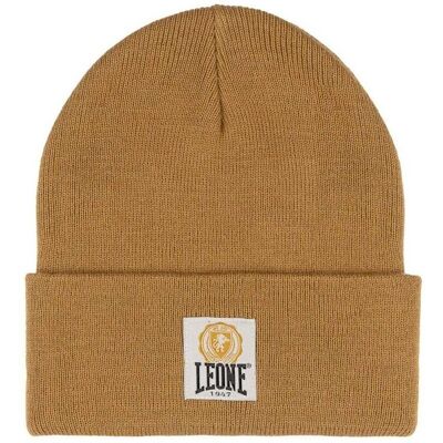 Σκούφος Leone 1947 Winter Knitted Caps Brown One Size Σκούφος Leone 1947 Winter Knitted Caps Brown One Size