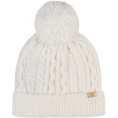 Σκούφος Leone 1947 Winter Knitted Caps Άσπρο One Size Σκούφος Leone 1947 Winter Knitted Caps Άσπρο One Size