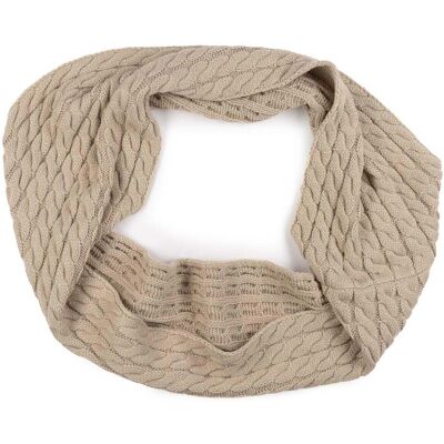 Κασκόλ Leone 1947 Winter Knitted Scarf Yellow One Size Κασκόλ Leone 1947 Winter Knitted Scarf Yellow One Size