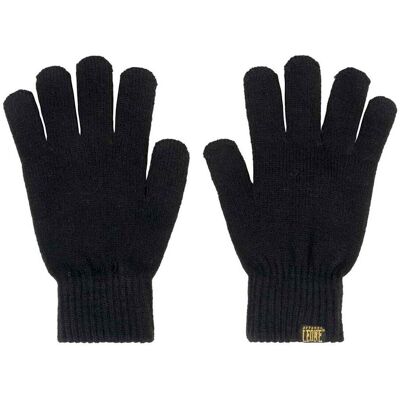 Sport αξεσουάρ Leone 1947 Winter Knitted Gloves Black One Size Sport αξεσουάρ Leone 1947 Winter Knitted Gloves Black One Size
