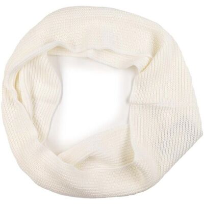 Κασκόλ Leone 1947 Winter Knitted Scarf Άσπρο One Size Κασκόλ Leone 1947 Winter Knitted Scarf Άσπρο One Size