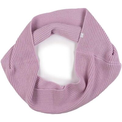 Κασκόλ Leone 1947 Winter Knitted Scarf Ροζ One Size Κασκόλ Leone 1947 Winter Knitted Scarf Ροζ One Size