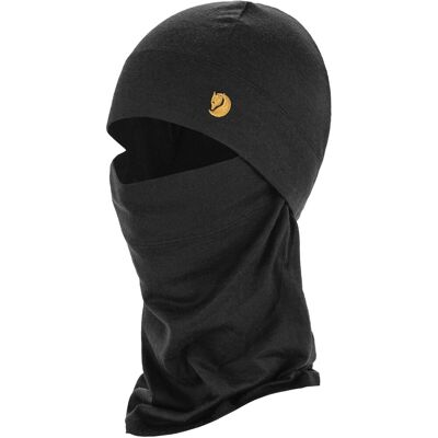 Μάσκα Fjallraven Bergtagen Merino Balaclava Black Large Μάσκα Fjallraven Bergtagen Merino Balaclava Black Large