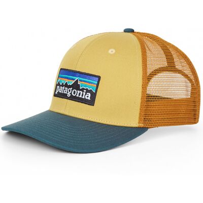 Κασκέτο Patagonia P-6 LOGO TRUCKER HAT multicolour Unique Κασκέτο Patagonia P-6 LOGO TRUCKER HAT multicolour Unique