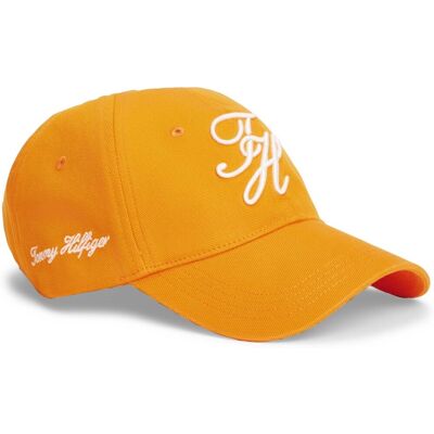 Κασκέτο Tommy Hilfiger Th Script Soft 6 Panel Cap Orange One Size Κασκέτο Tommy Hilfiger Th Script Soft 6 Panel Cap Orange One Size